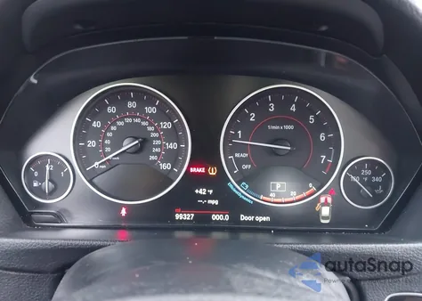 2017 BMW 330I xDrive from USA, damaged, VIN WBA8D9G53HNU59614